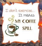 I Don't Exercise (image for) I Don't Exercise
